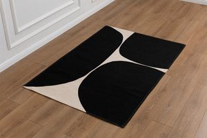Černo-bílý koberec Stone, 120x180 cm