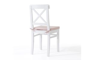 Symbol Fluwelen Stoel, Roze