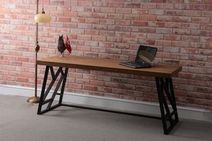 Plato Study Desk, Natural