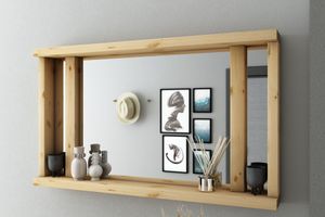 Woodesk Dream Spiegel
