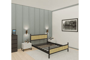 Star Bedframe, 150x200 cm