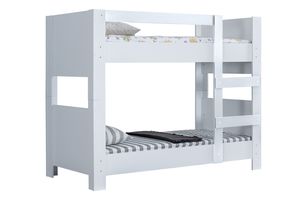 Ben Macdui Stapelbed, 90x190cm, Wit