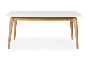 Clara Dining Table, White