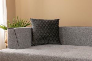 Trek Cushion Cover, 45x45 cm, Grey
