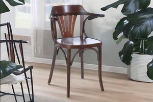 Arbol Verde Dining Chair, Walnut