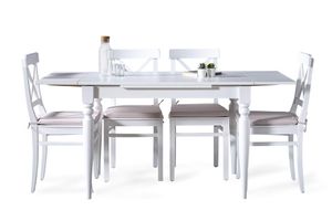 White Eettafelset, Creme