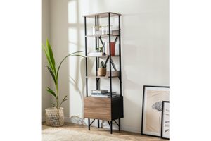 Loft Home Bookcase, 50 cm