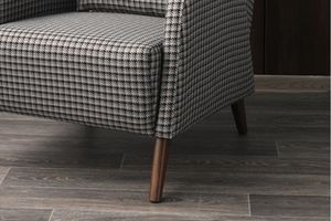 Anka Fauteuil, Antraciet