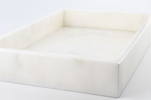Rous Marble Decorative Serving Tray