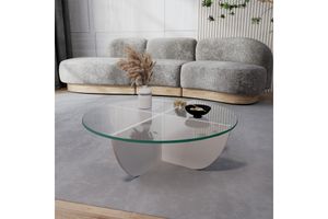 Lily Coffee Table, White