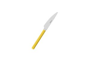 Žlutý dezertní nůž Pastel
