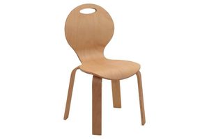 Ens Pearl Stuhl aus Holz, 4-6 Jahre