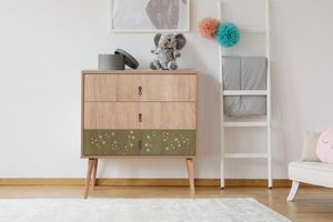 City Dino Chest of Drawers, Oak