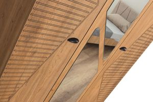 Noce Kledingkast met 3 Deuren