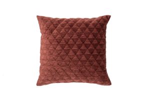 Trek Cushion Cover, 45x45 cm, Terracotta