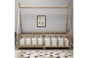 Rose Pine Children's Montessori Bed Frame