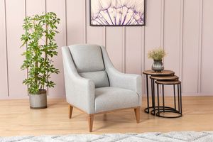 Lego Oorfauteuil, Grijs