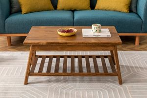 Pika Coffee Table, Walnut