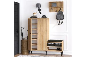 Barney Schuhschrank, Eiche