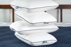 Megalux Visco Kussen, 59x39 cm