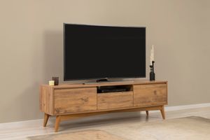 Vina TV-Meubel, Pijnboom