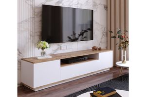 Future TV Unit, 180 cm, White