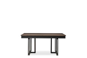 Line Extendable Dining Table, Walnut