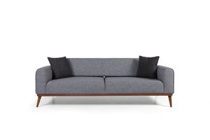 Seneca 3-Sitzer Sofa, Grau
