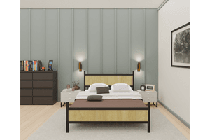 Star Bedframe, 150x200 cm