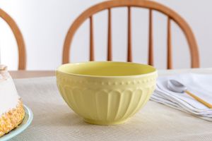 Pure Ceramic Bowl, 14 cm, Yellow