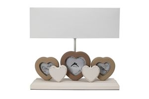 Misto Home Framed Table Lamp Heart