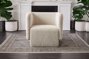 Soft Teddy Sessel, Creme