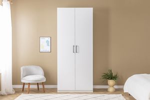 Life Tall Cabinet, White