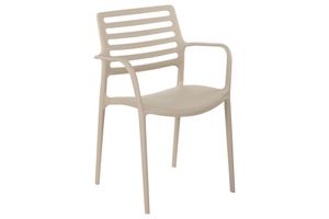 Lixa Garden Chair, Beige
