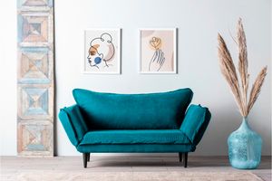 Futon Vino 2-Sitzer Sofa