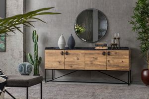 Loft Dressoir Spiegel