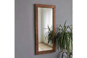 Neostyle Full Length Mirror, 50 x 110 cm, Dark Wood