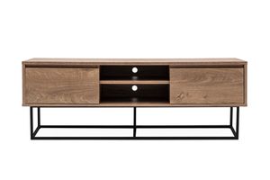 New Laxus TV-Meubel, 140 cm, Walnoot