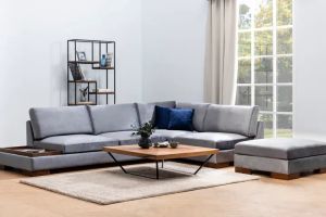 Tulip Hoekbank (Zonder pouf)