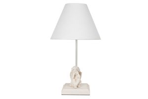 Misto Home Table Lamp Angel - See No Evil, White