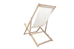 Chillong Lounge Outdoor Chair, Beige & Natural