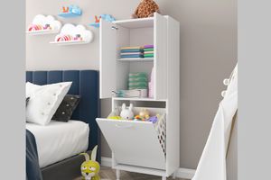 Vaughn Badkamermeubel met Wasmand