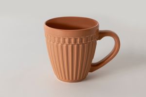 Pure Coffee Mug, 340 cc, Orange