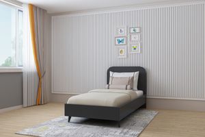 Salut Bettgestell, 90x190 cm, Anthrazit