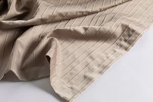 Luna Portia Throw, Double Size, Beige