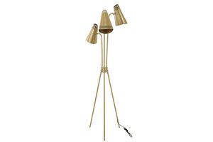 Lumexx Acacia Vloerlamp Met Laserkop, Verouderd
