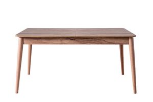 Akazie Ausziehbarer Tisch, 150x90 cm
