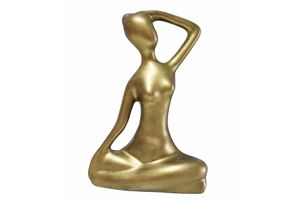 Yogi Decorative Object, Large, Gold