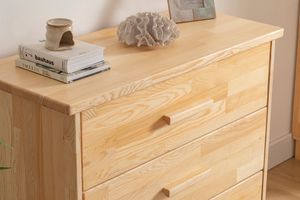 Ranch Houten Ladekast met 3 Lades