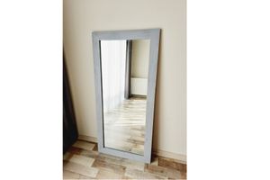 Dfn Decorative Full Length Mirror, 50 x 120 cm, Grey